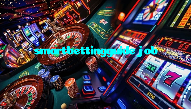 smartbettingguide job casino presented on mobile device in Pakistan with slots and live games